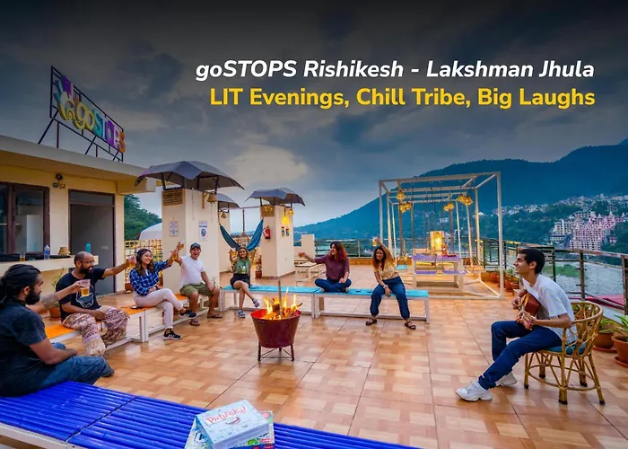 Gostops Rishikesh, Lakshman JhulaHostel